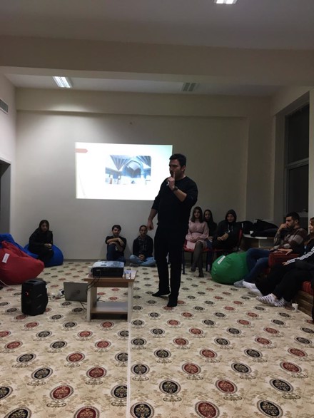 Bozkır Gençlik Merkezinde "Kariyer Günleri" Kapsamında Konferans Düzenlendi.